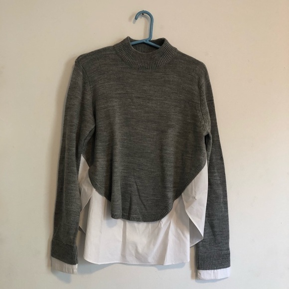 Hippie Love Contrast Sweater - Picture 1 of 5